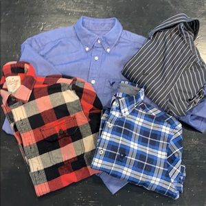 American Eagle long sleeved shirts/flannels